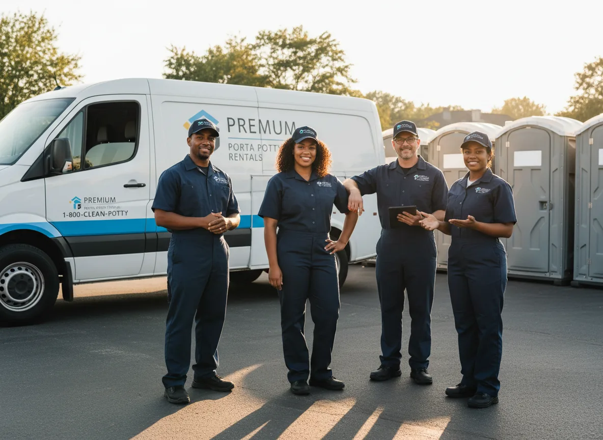VIP Portable Toilets company in Bucyrus, OH